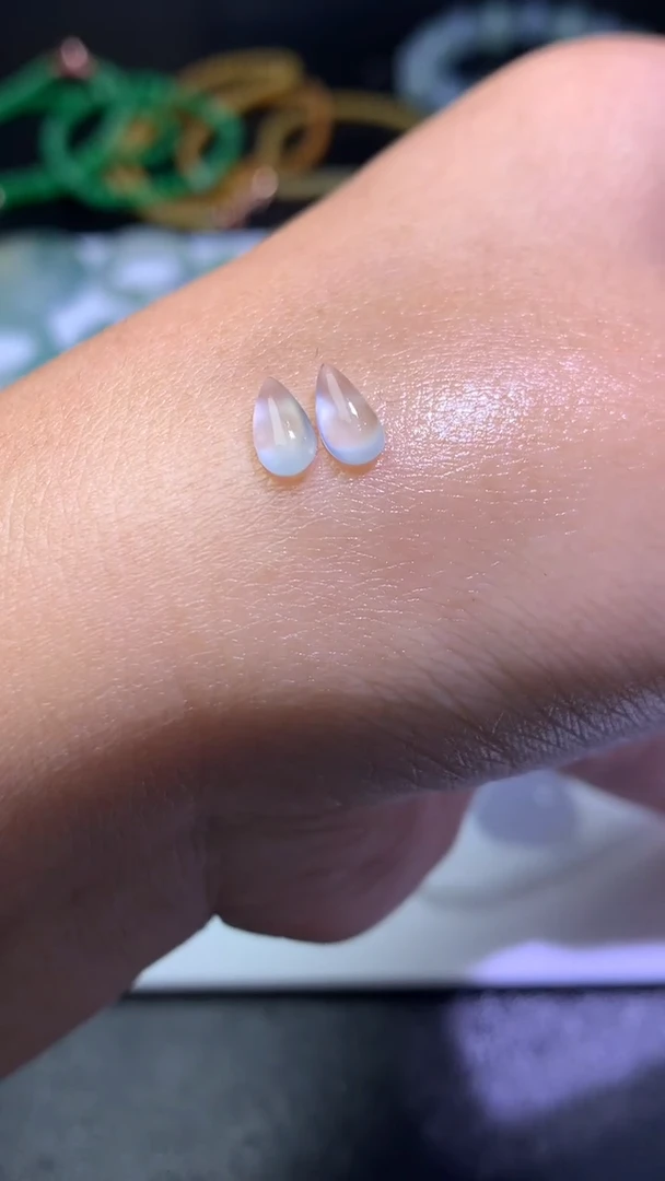 未镶嵌定制翡翠毛货