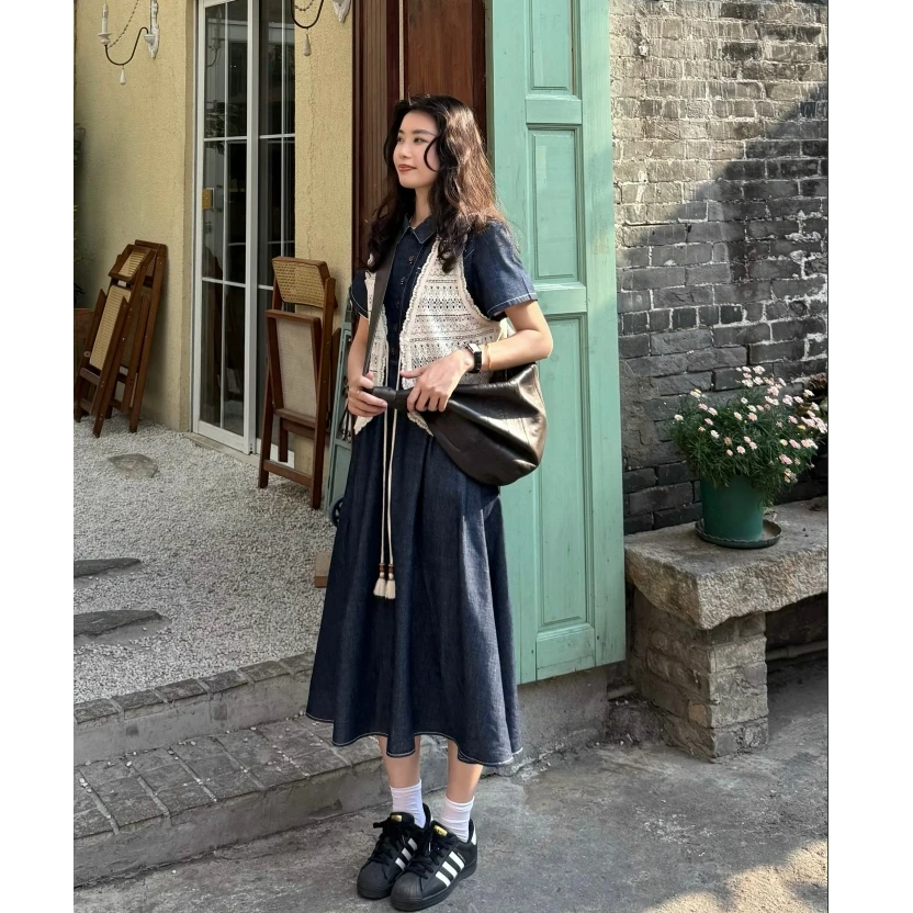 【商场同款】菀壹2025夏季新款马甲J30520521