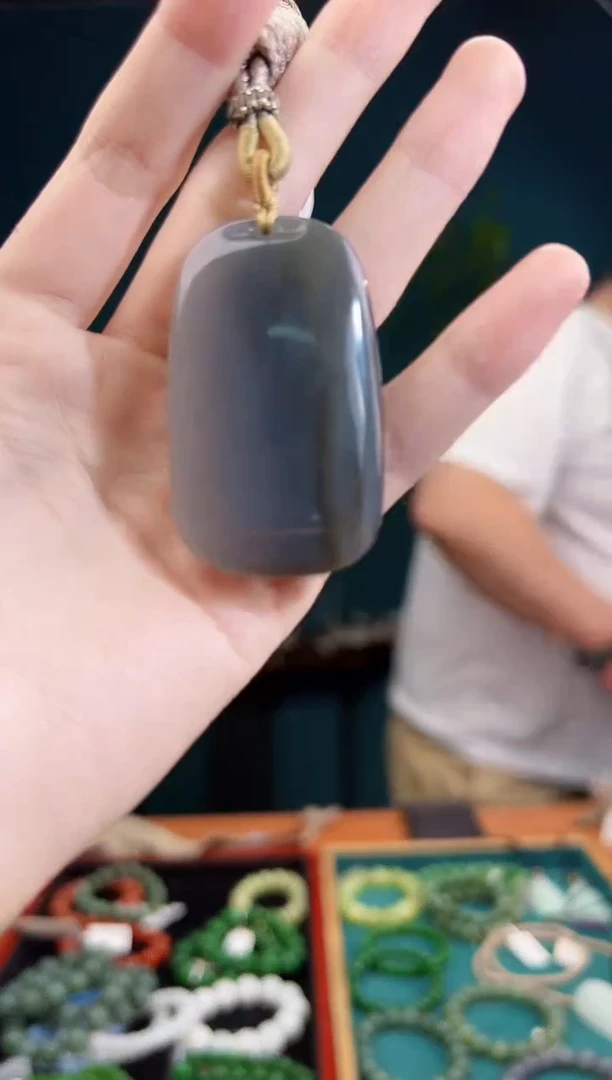 颈饰未镶嵌和田玉多样性发货 拍一单发一个