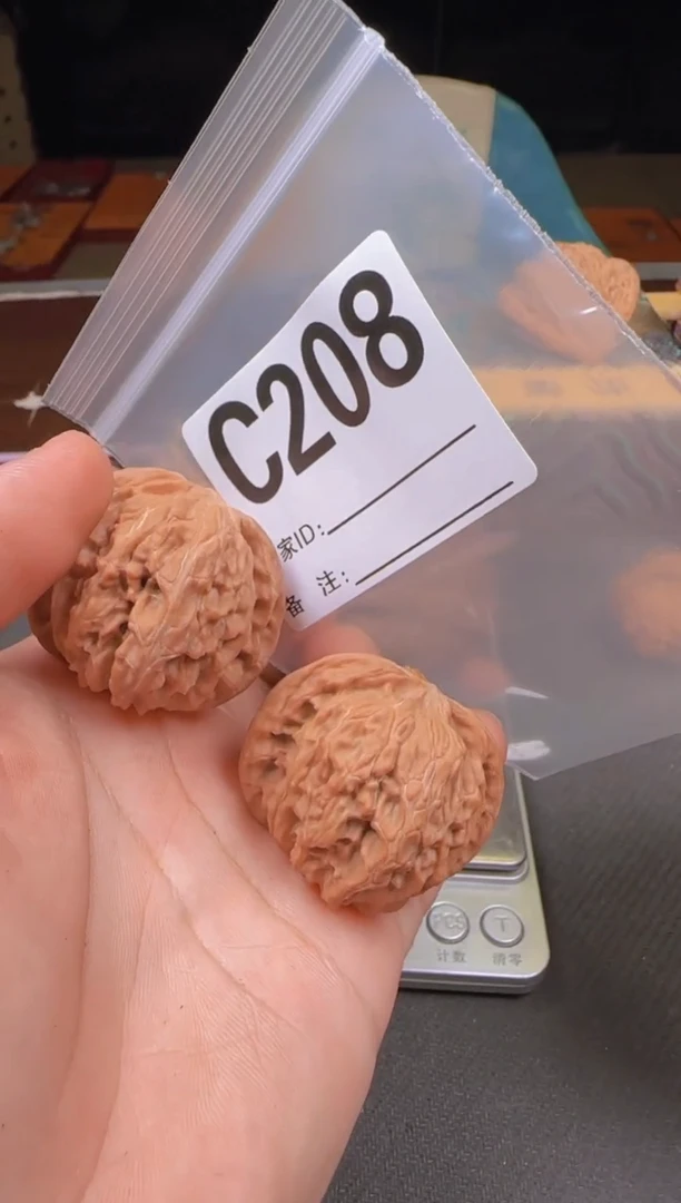 吊坠文玩核桃41磨盘208