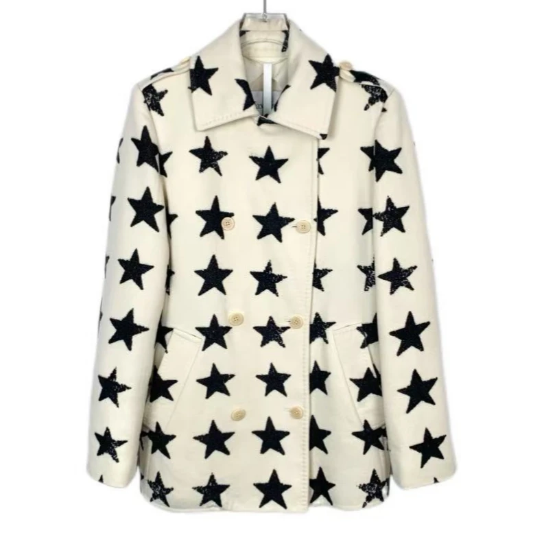 99新 MaxMara 海囤 Maxmara 大衣 34码/md79091