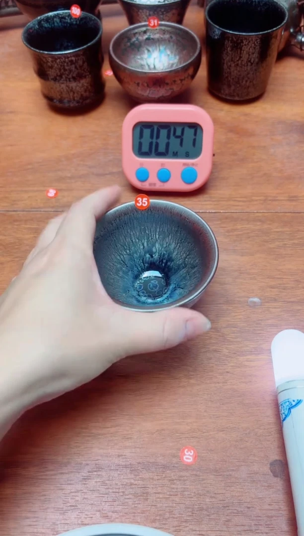 茶盏35号建盏工匠茶器