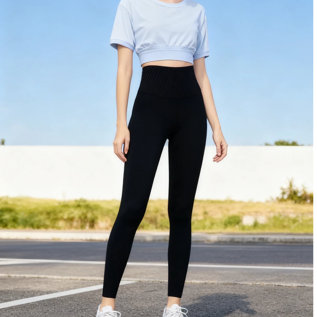 AEROBI ACTIVE 女士双面澳绒羊毛肯豆款THE ROW款内穿外穿裤13138