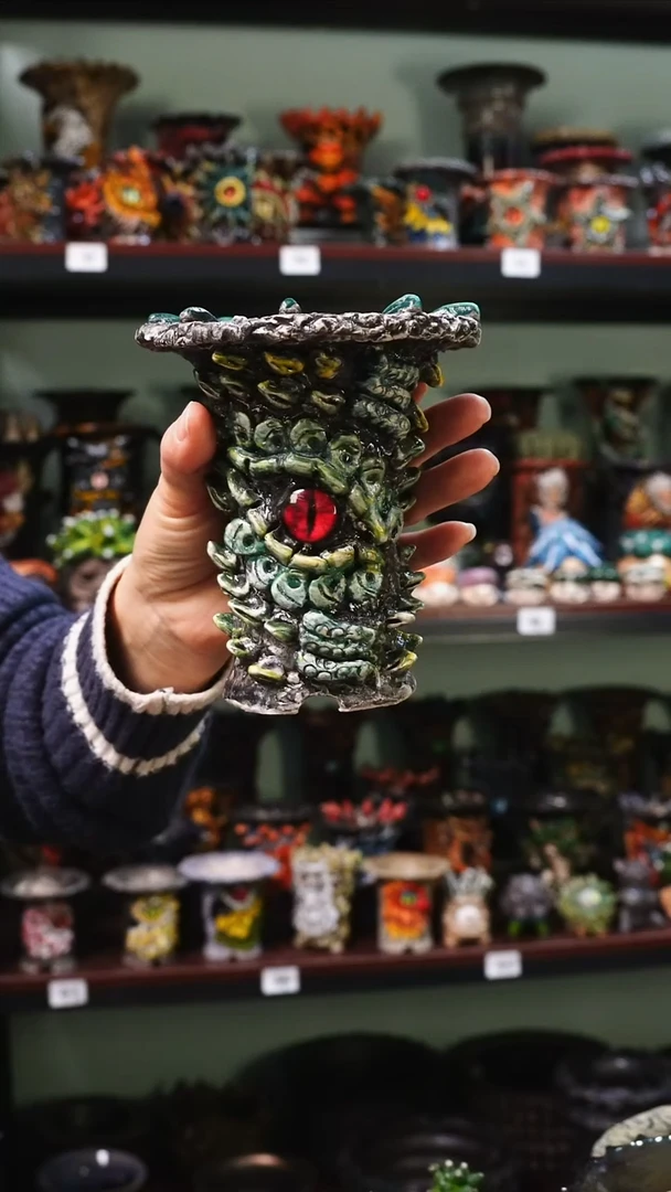 【闪购商品】陶泰国手工盘0001444