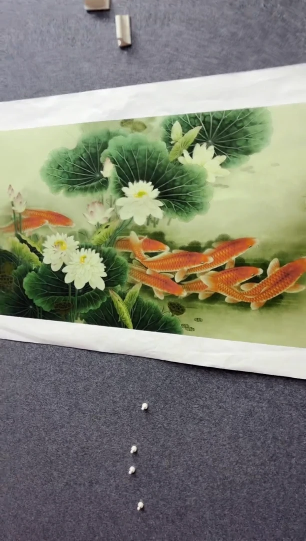 悦白书画年画年画A72