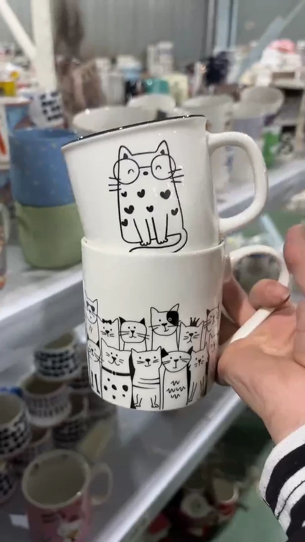 【闪购商品】家湖高温陶瓷杯 微瑕