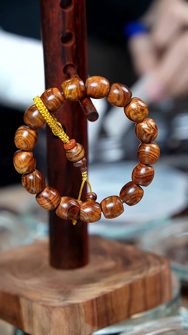 【闪购商品】小叶紫檀手串/手链海南黄花梨12mm