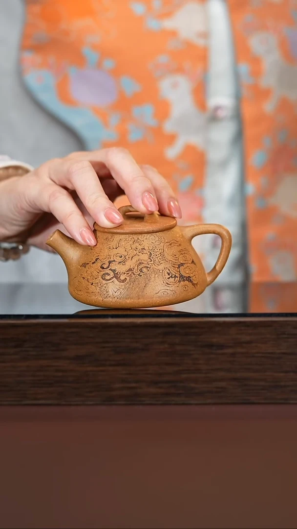 茶壶紫砂宜兴原矿紫砂壶