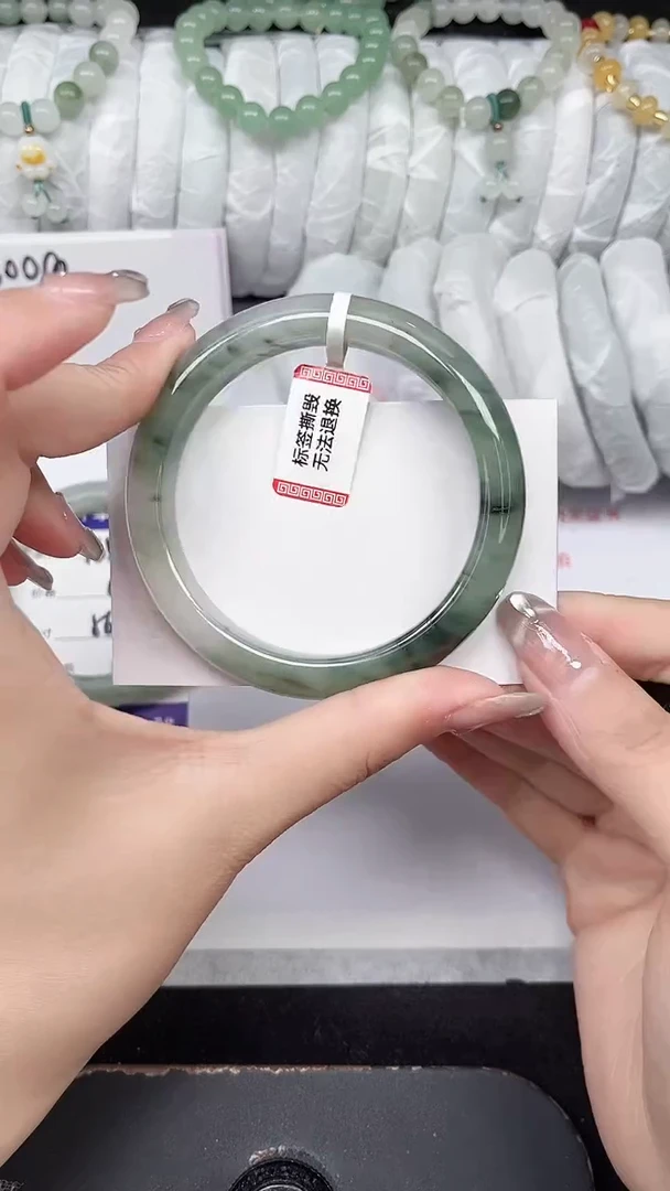 未镶嵌手镯石英质玉166-58/59