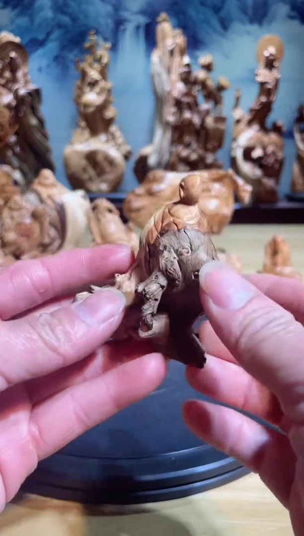 【闪购商品】柏木（崖柏）太行崖柏工艺品