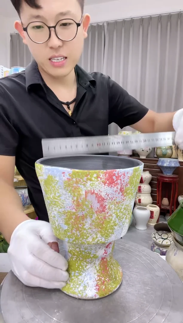 7-27直播链接精品高温陶瓷花盆
