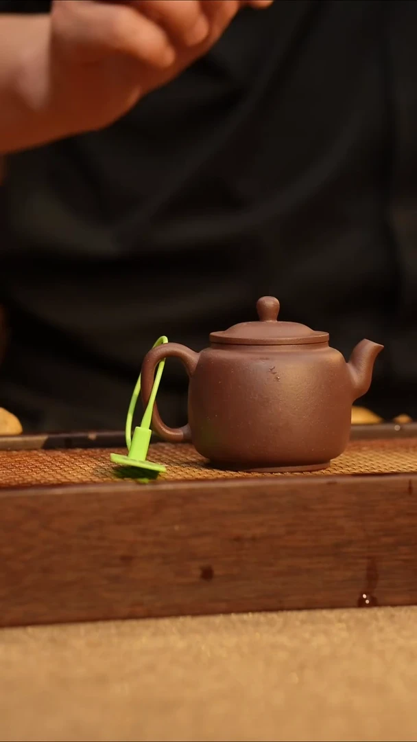 茶壶紫砂紫切泥墨林