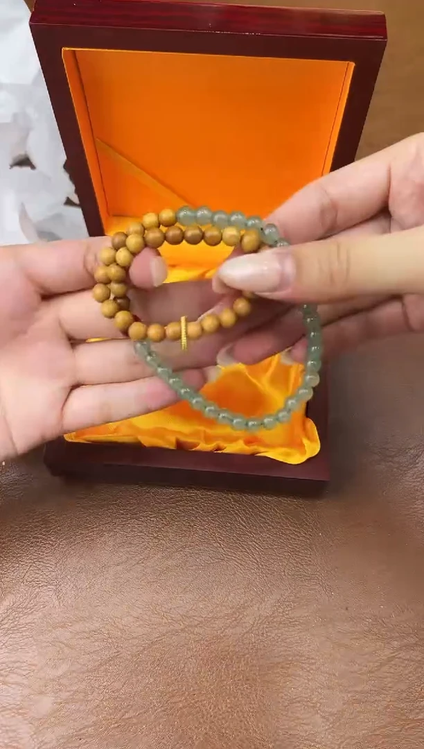 万家文玩阁老山檀木链接@@SP064