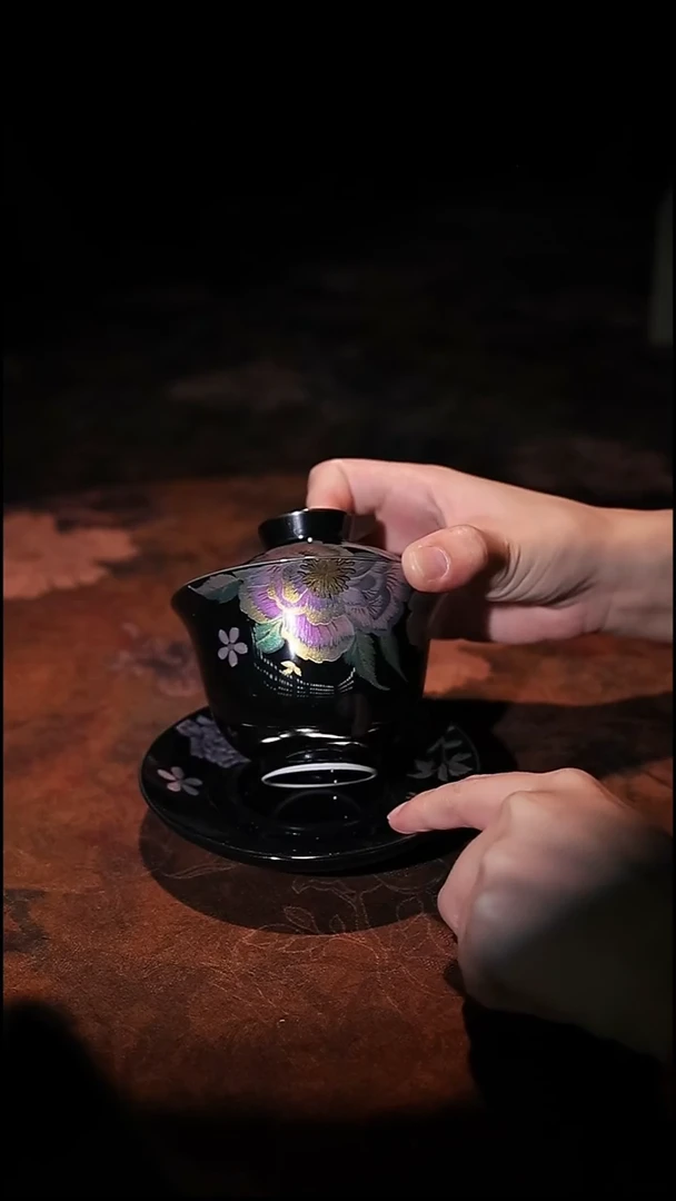 陶瓷茶具（无礼盒）@@A12410