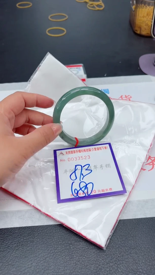 未镶嵌手镯翡翠1