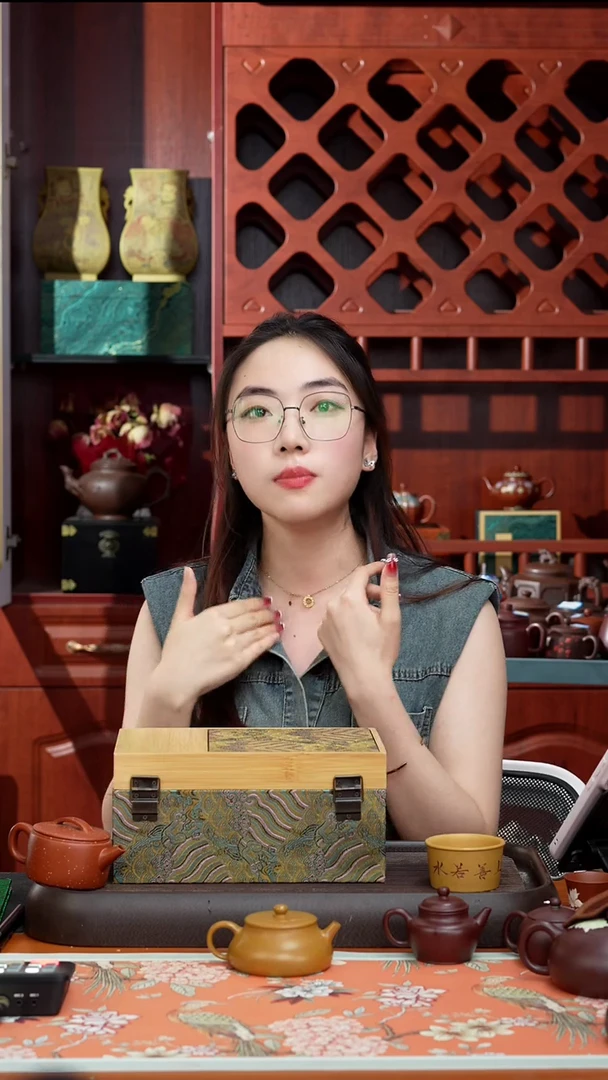 茶壶紫砂月光宝盒E002