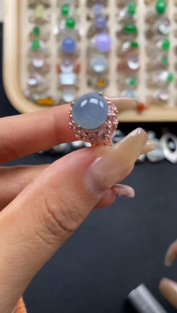 未镶嵌戒指翡翠缅甸天然a货翡翠