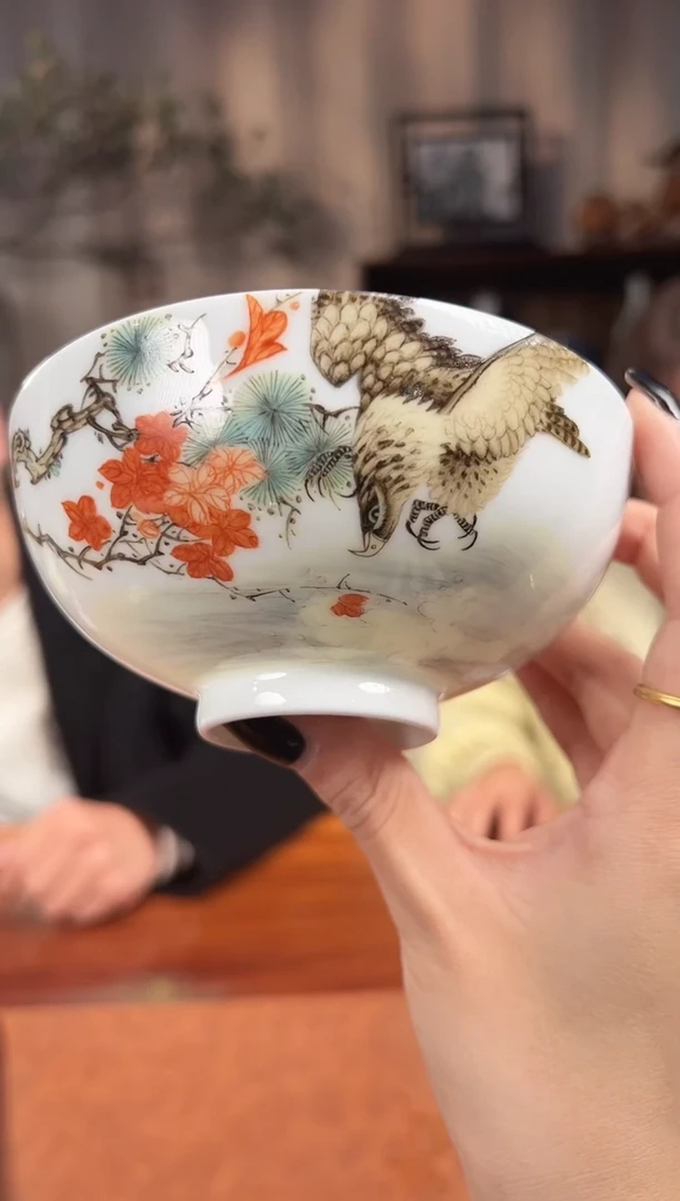 【闪购商品】其他景德镇粉彩碗