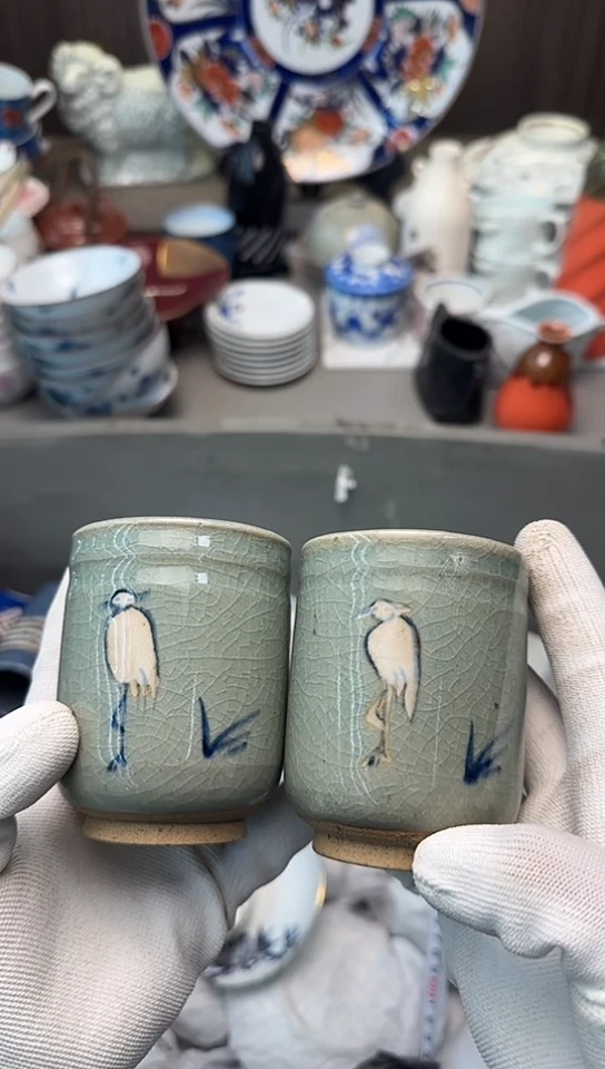 【闪购商品】碟中古回流瓷器大全