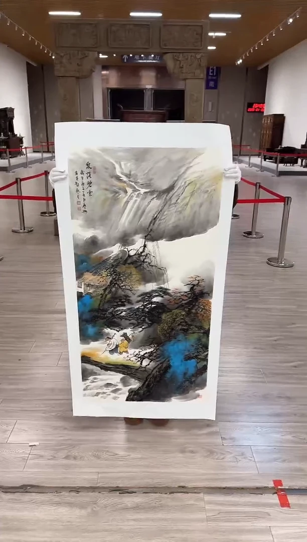 【闪购商品】国画84 赵隆轩艺术馆作品