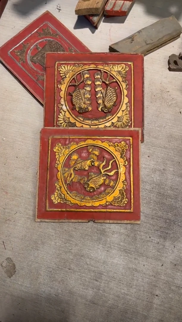 【闪购商品】香榧木木雕老木雕老物完美主义者勿拍新疆西藏不包邮