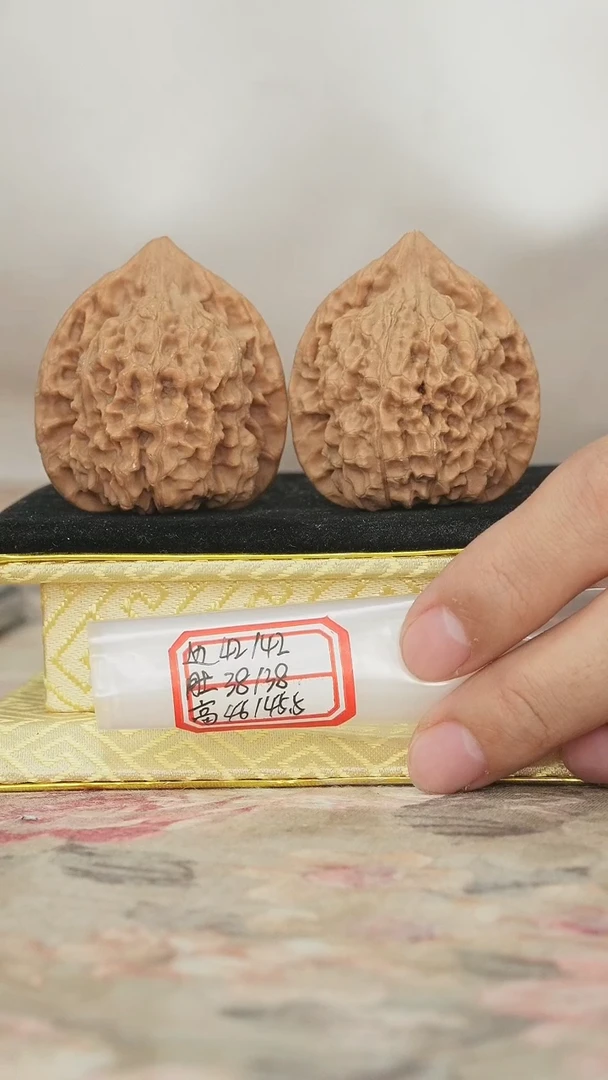 把件文玩核桃官帽