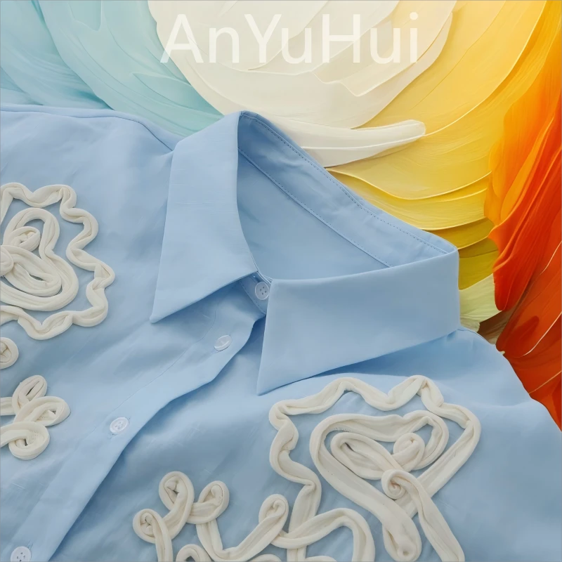 【AnYuHui】2025孤品大衣设计感服饰030-039
