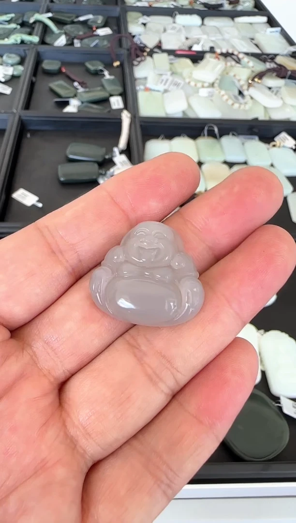 和田玉未镶嵌吊坠(不含链)一个 多样性发1件