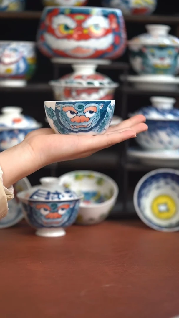 昨明貔貅水缸杯（清仓福利）