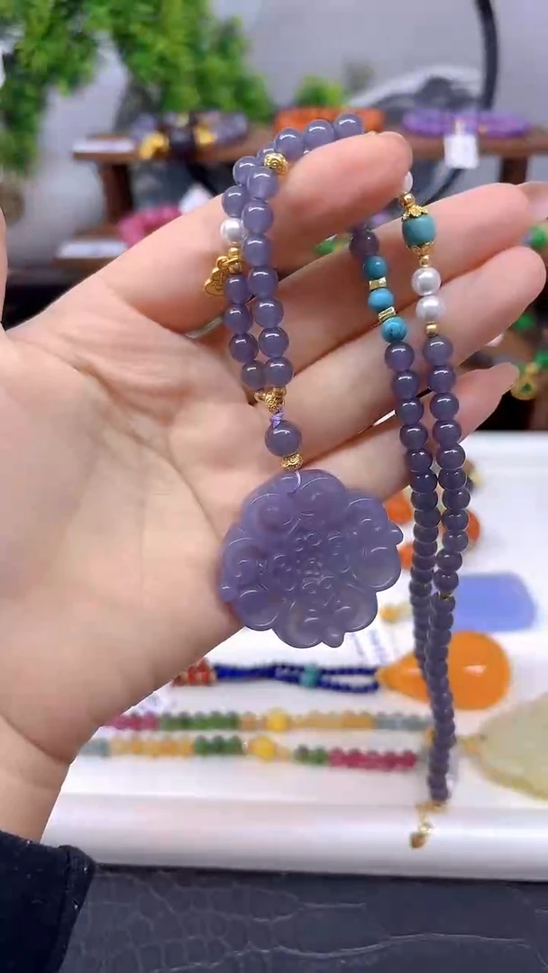 颈饰未镶嵌和田玉M725