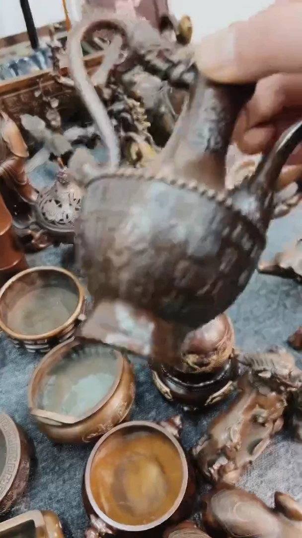 【闪购商品】精铜工匠 独具韵味