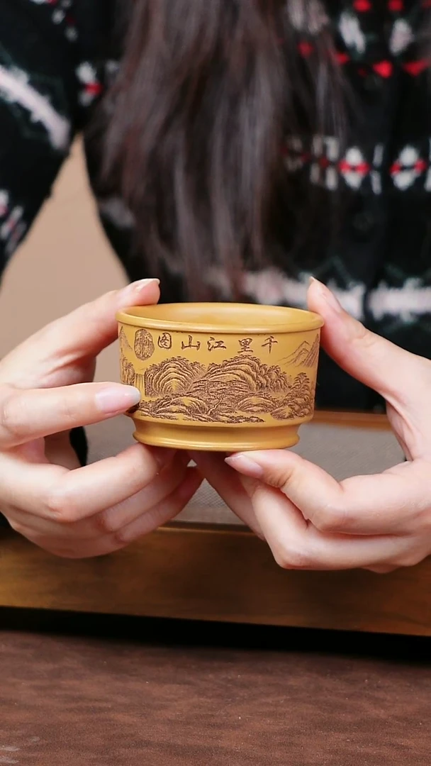 茶杯紫砂宜兴紫砂