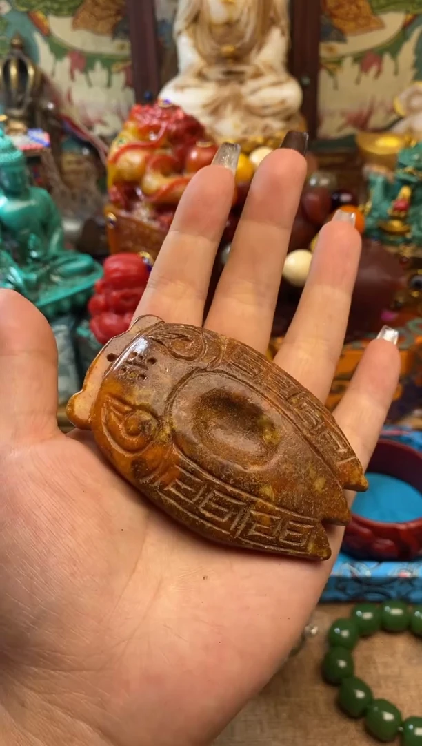 和田玉（糖玉）未镶嵌挂件好物推荐好物推荐