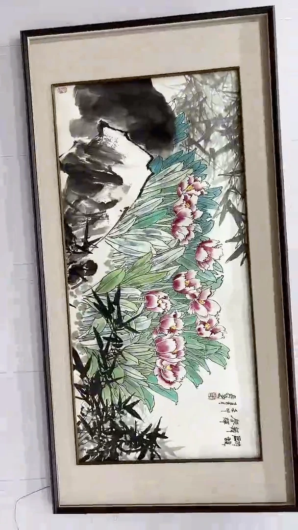 国画庄寿红国画8平尺