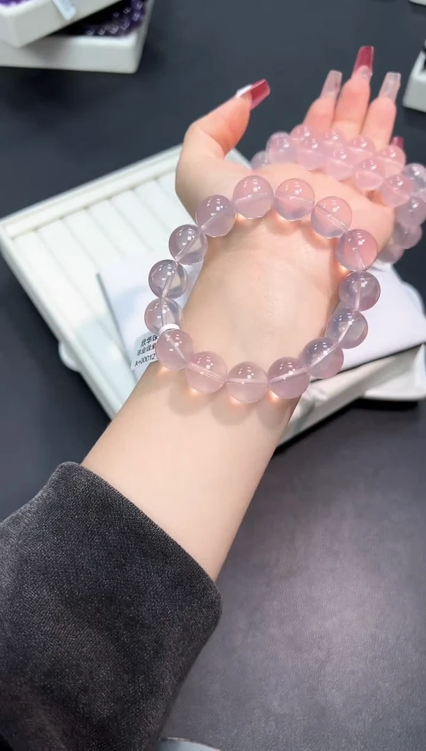 【闪购商品】水晶手串未镶嵌59F多样性发其一/1条默认微瑕