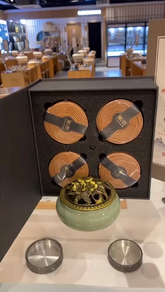 香篆1桂花香【4小时192盘】+哥窑炉