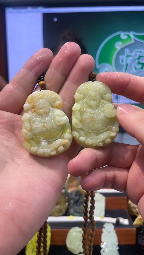 【闪购商品】岫玉吊坠未镶嵌多样性发货*拍一发一