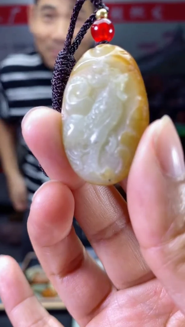 天然玉石未镶嵌颈饰813062