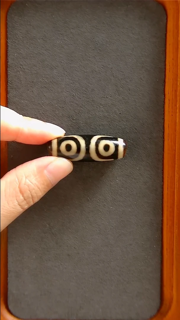 玛瑙/玉髓未镶嵌珠宝半成品建成宝盖三眼12*37