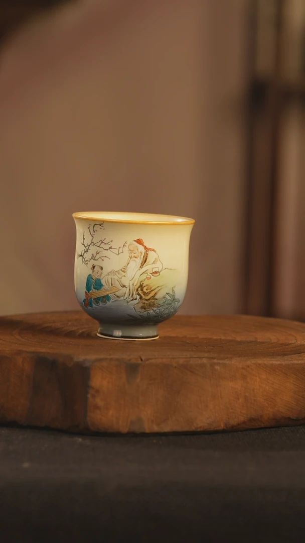 【闪购商品】艺然堂手工手绘茶器