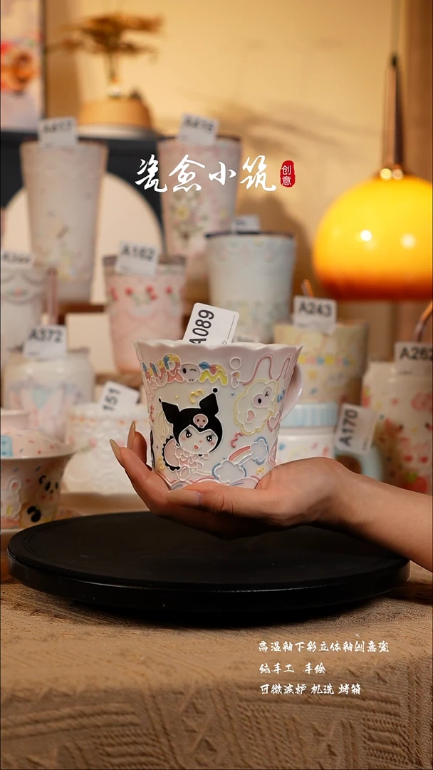 景德镇高温釉下彩创意瓷