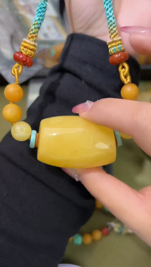 裸石琥珀未镶嵌天然琥珀蜜蜡吊坠