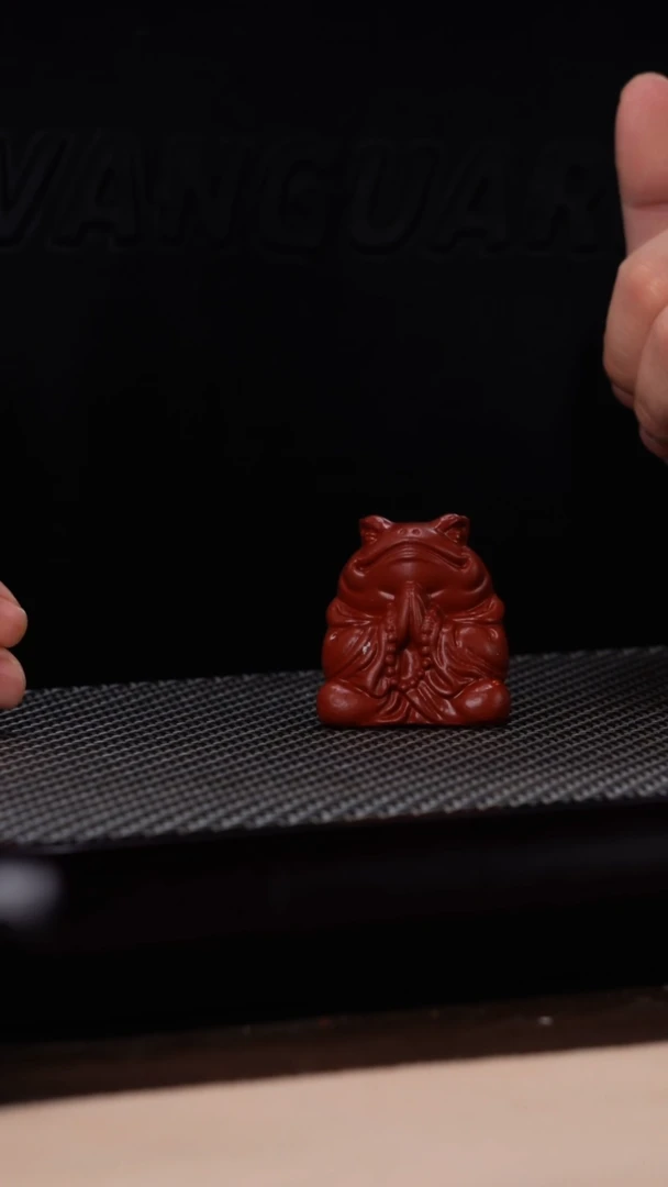 茶壶紫砂金蟾仙朱泥茶宠