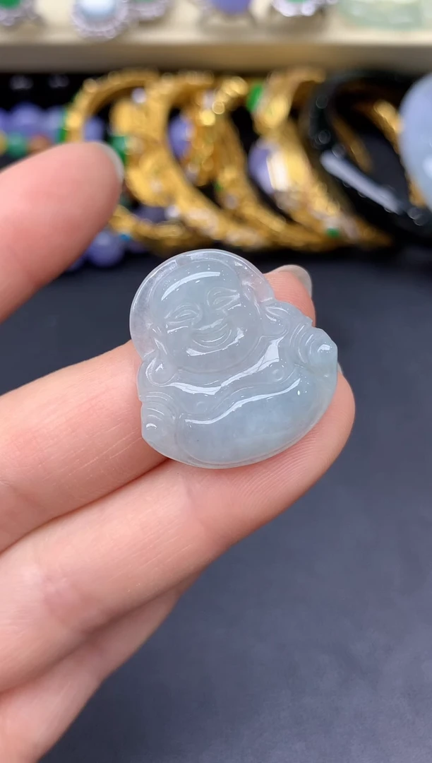 颈饰未镶嵌翡翠15-雪姐翡翠天天见