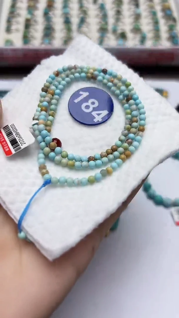 玛瑙/玉髓手串未镶嵌184