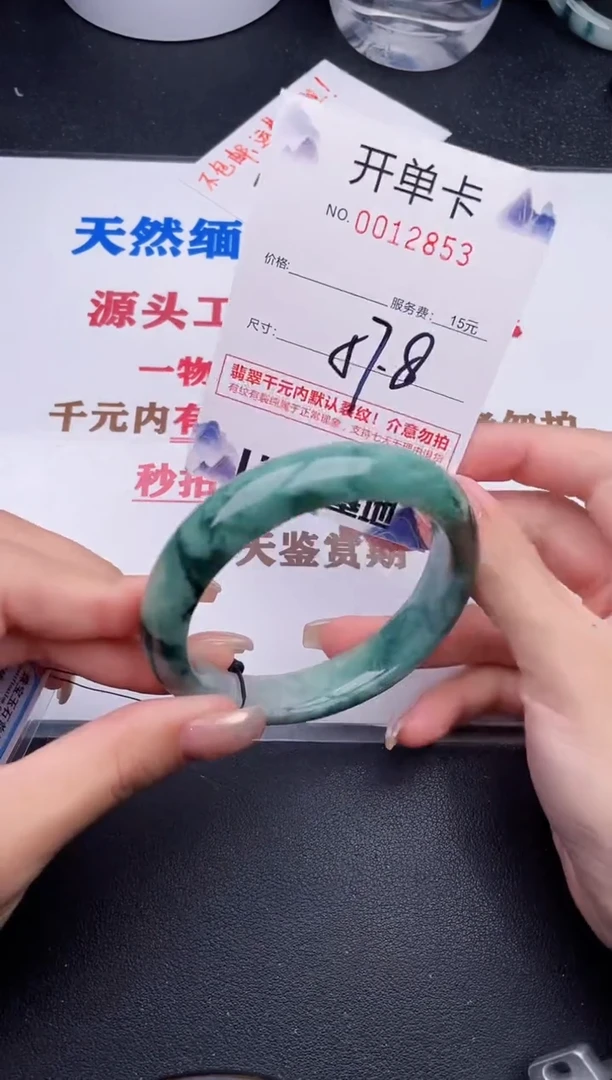 未镶嵌手镯翡翠53
