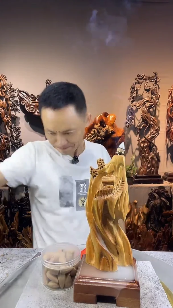 柏木（崖柏）用****4崖柏随行摆件9