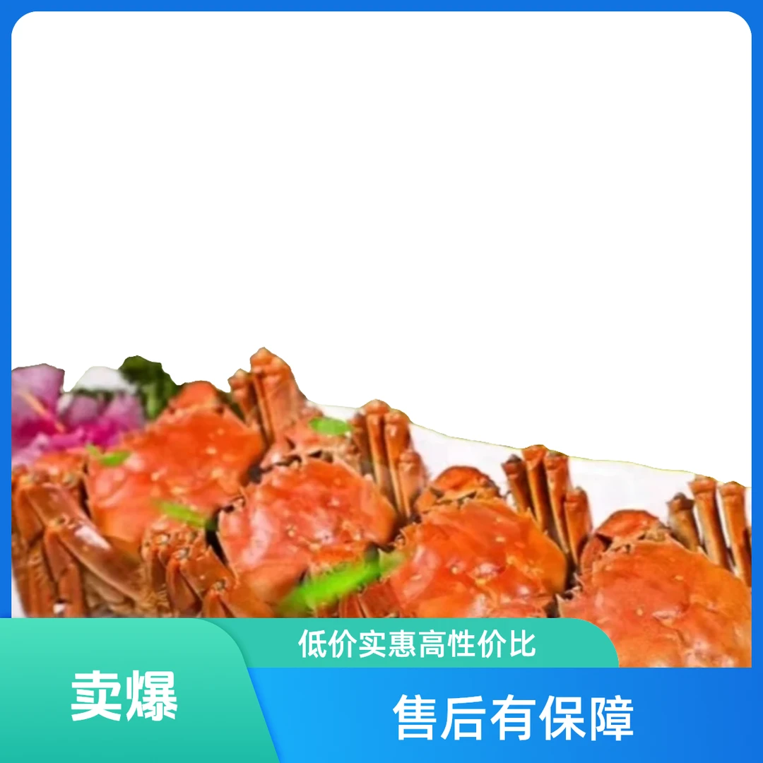 【活蟹】盘锦河蟹稻田蟹（1.3-1.5两）全母 净重3斤