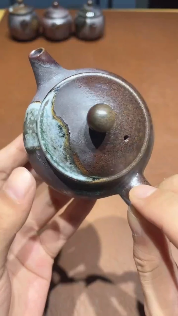 奢瓷柴烧茶器专拍链接686
