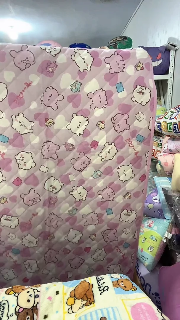 100*200cm  小章鱼图皮绒垫子